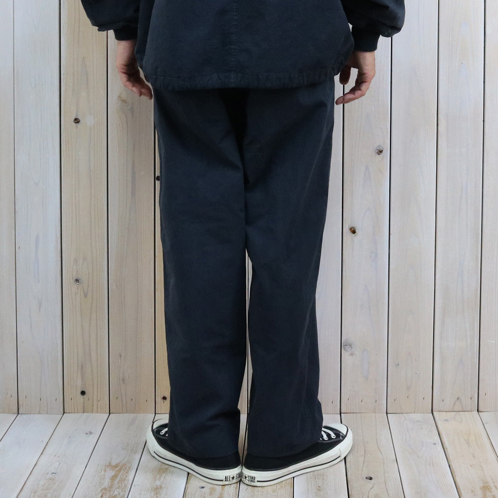 SANMONT : 2 Tuck Work Pants (Dark Navy)