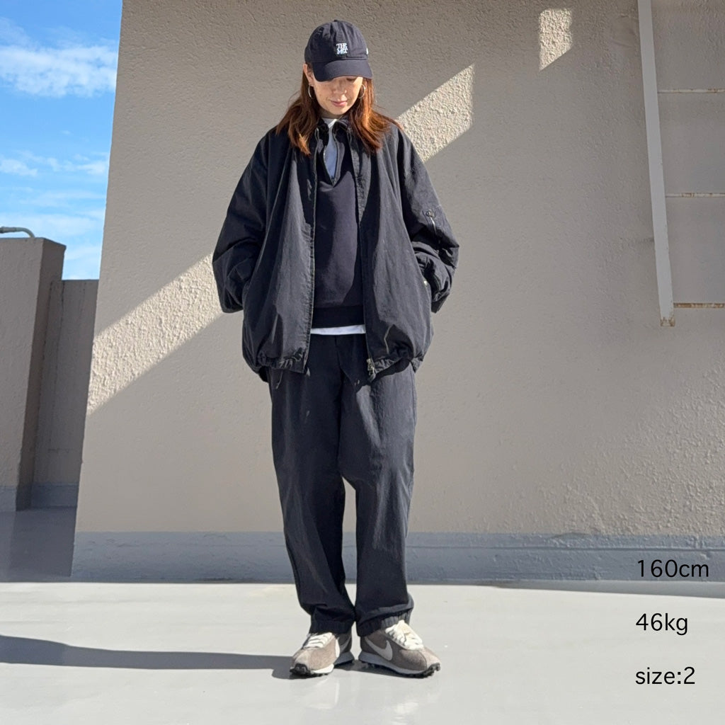 SANMONT : Zip Blouson (Dark Navy) – Reggieshop