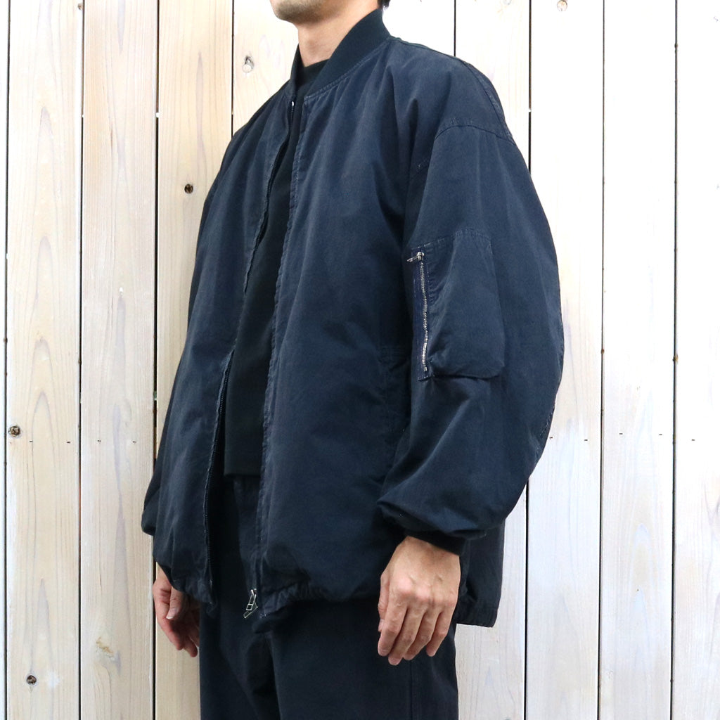 SANMONT : Zip Blouson (Dark Navy)
