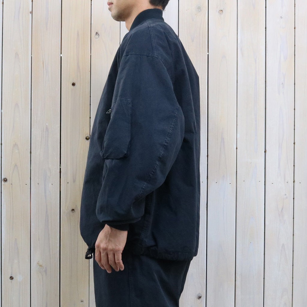 SANMONT ブラック ジャケット サイズ4 SANMONT : Zip Blouson (Dark Navy) – Reggieshop