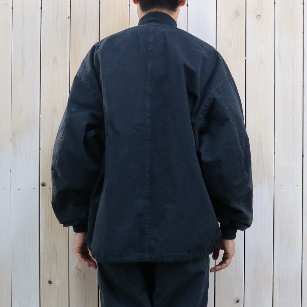 SANMONT : Zip Blouson (Dark Navy)