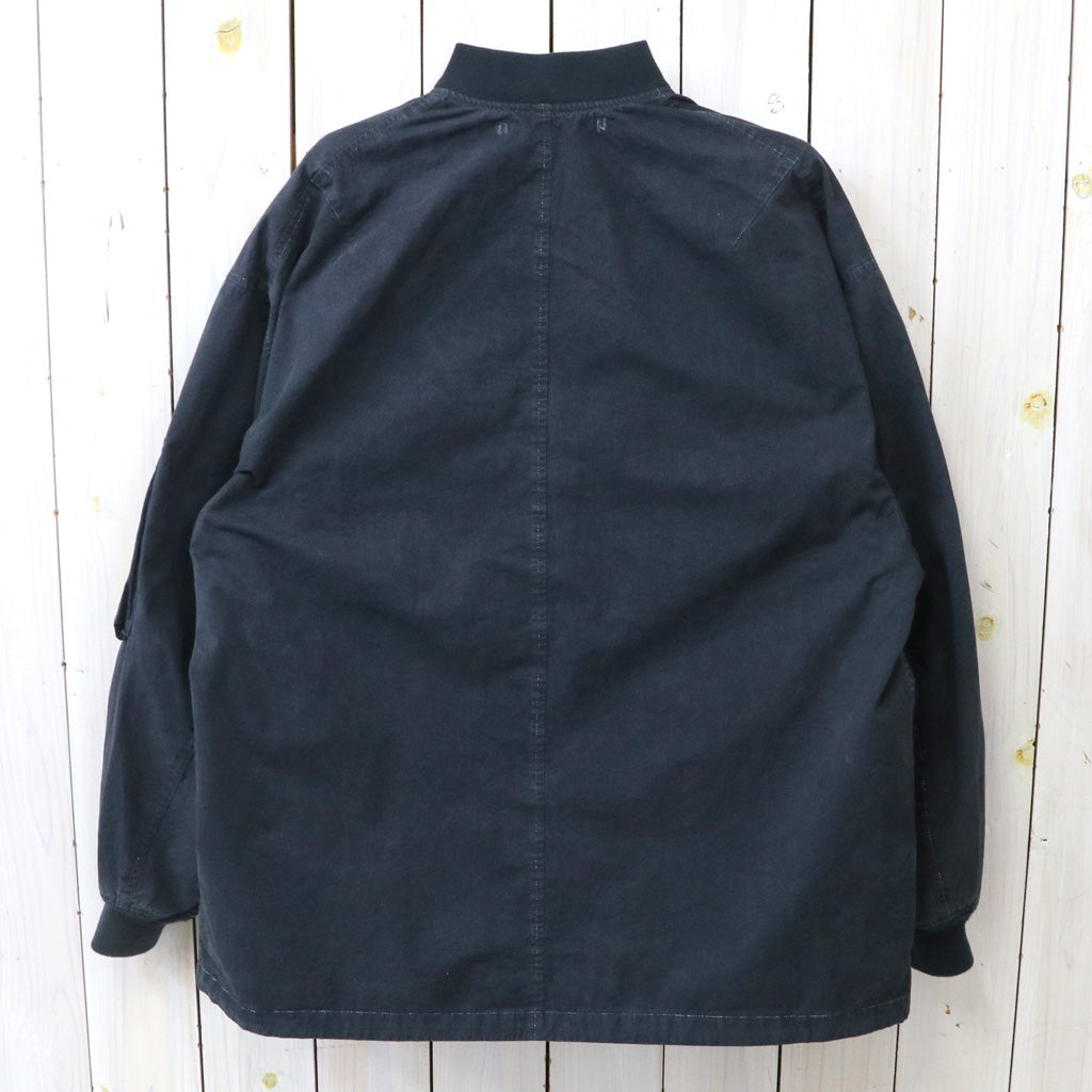 SANMONT : Zip Blouson (Dark Navy)