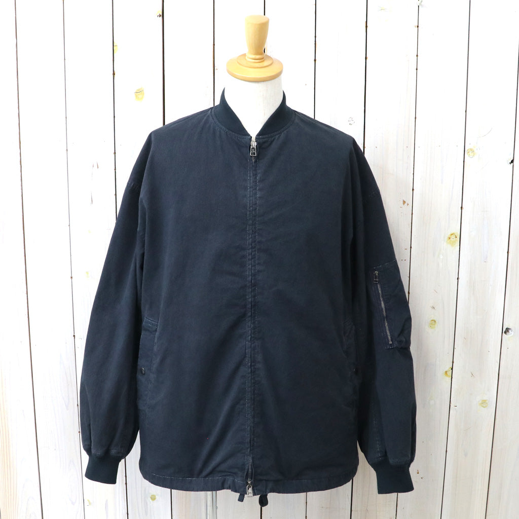 SANMONT : Zip Blouson (Dark Navy)