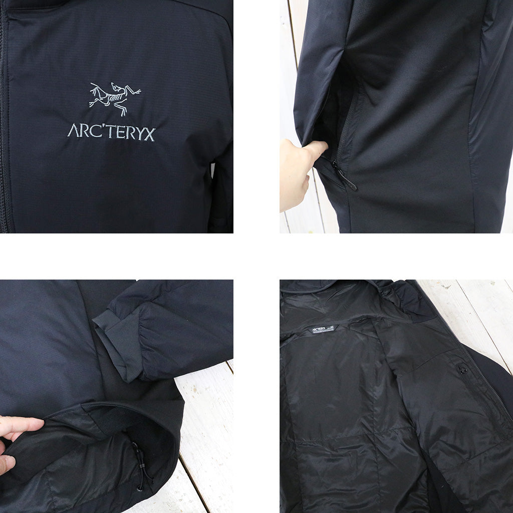 ARC'TERYX : Atom Hoody (Black) (2024FW)