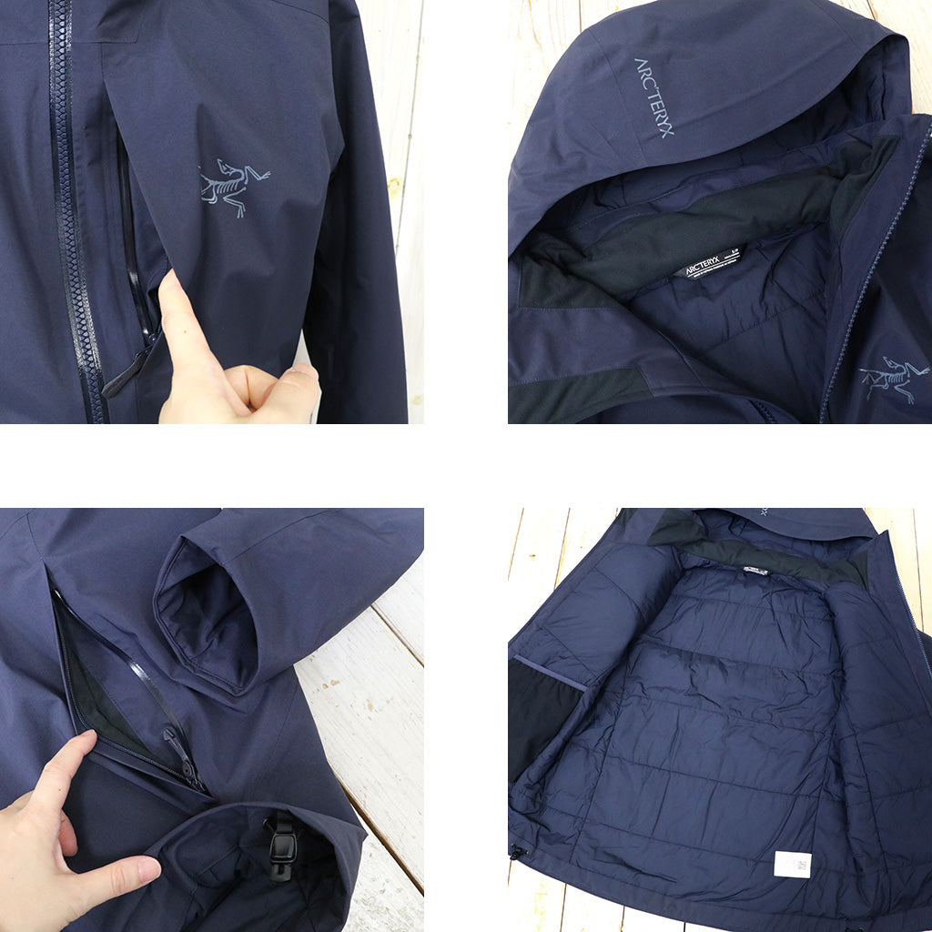 ARC'TERYX『Ralle Insulated Jacket』(Black Sapphire)