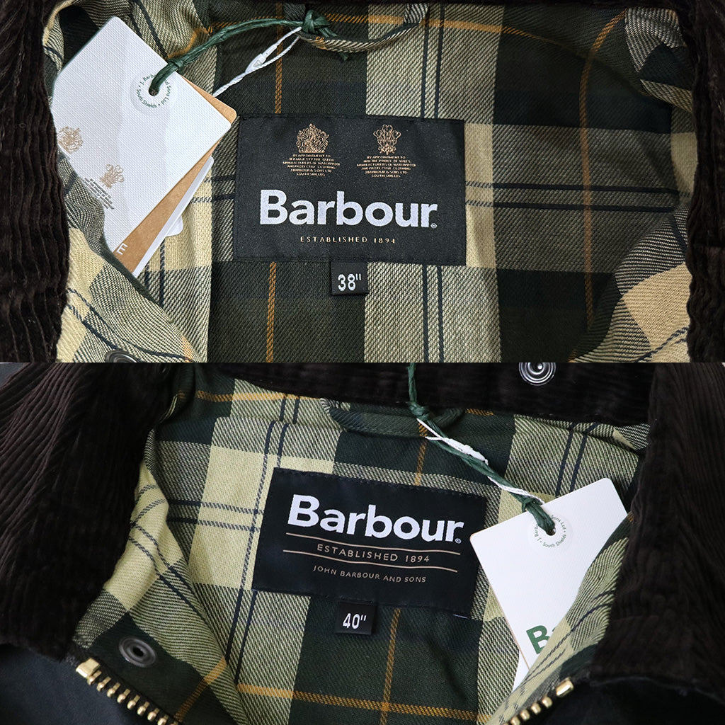 Barbour : OS TRANSPORT WAX (SAGE)