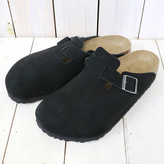BIRKENSTOCK : BOSTON-regular (Black) (1027142)