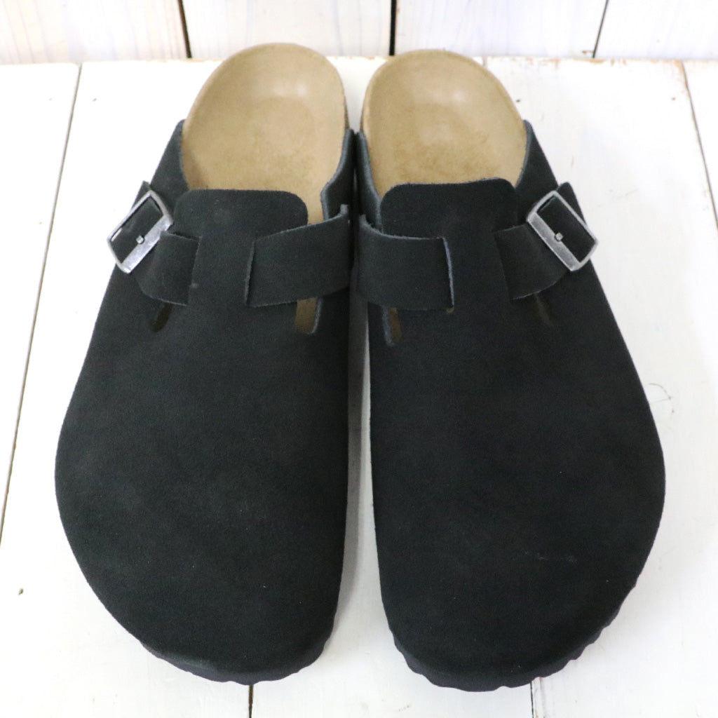 BIRKENSTOCK : BOSTON-regular (Black) (1027142)