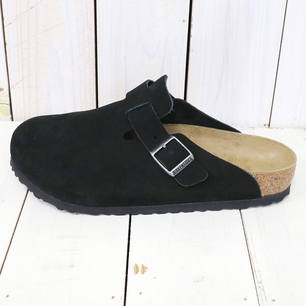 BIRKENSTOCK : BOSTON-regular (Black) (1027142)