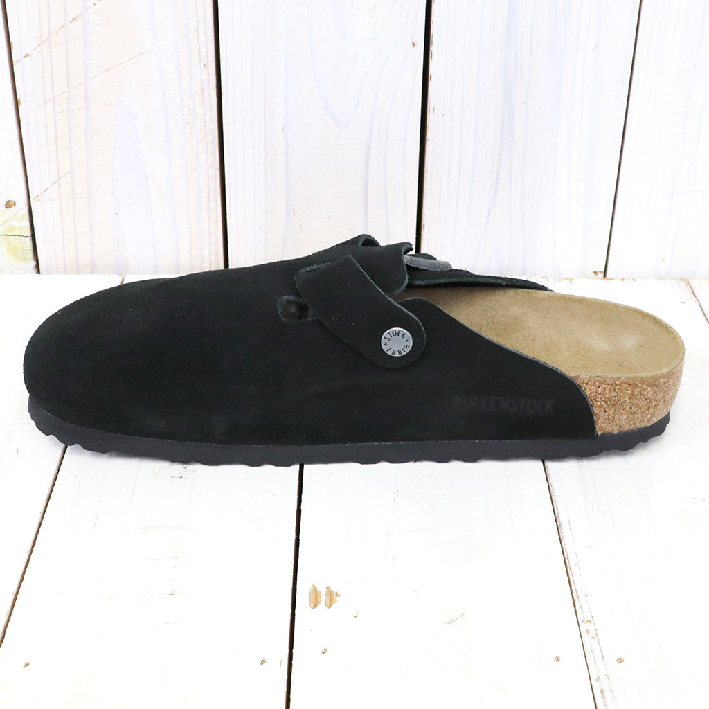 BIRKENSTOCK : BOSTON-regular (Black) (1027142)
