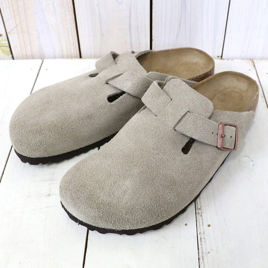 BIRKENSTOCK : BOSTON-60463(Narrow) (Taupe)