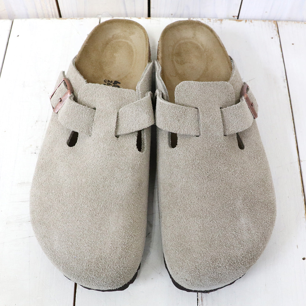 BIRKENSTOCK : BOSTON-60463(Narrow) (Taupe)