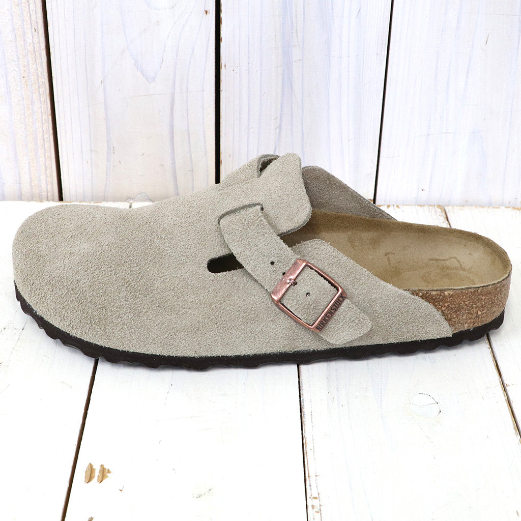 BIRKENSTOCK : BOSTON-60463(Narrow) (Taupe)