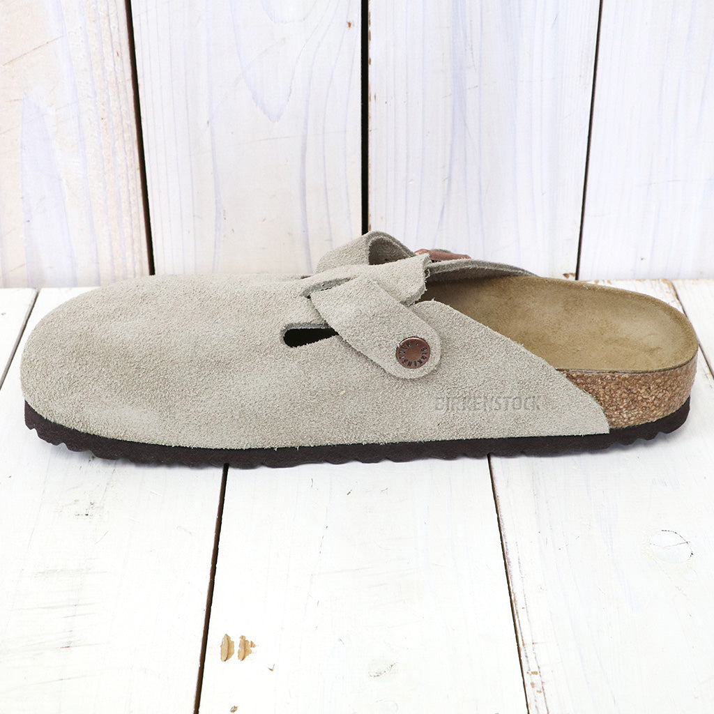 BIRKENSTOCK : BOSTON-60463(Narrow) (Taupe)