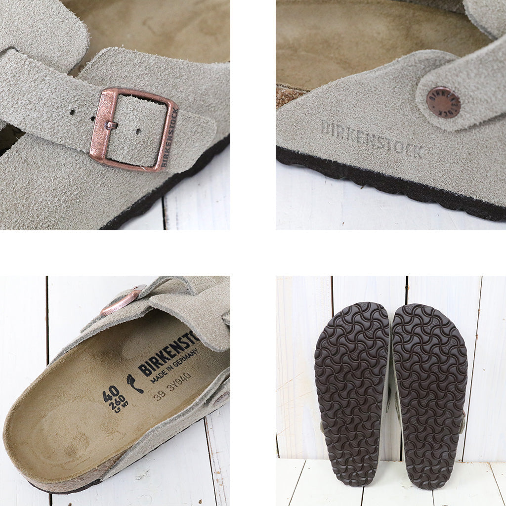 BIRKENSTOCK : BOSTON-60463(Narrow) (Taupe)