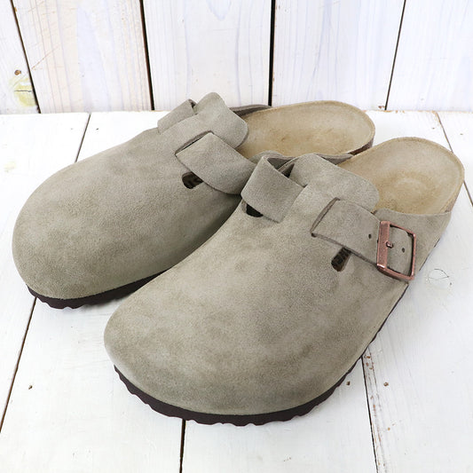 BIRKENSTOCK : BOSTON-60461(Regular) (Taupe)