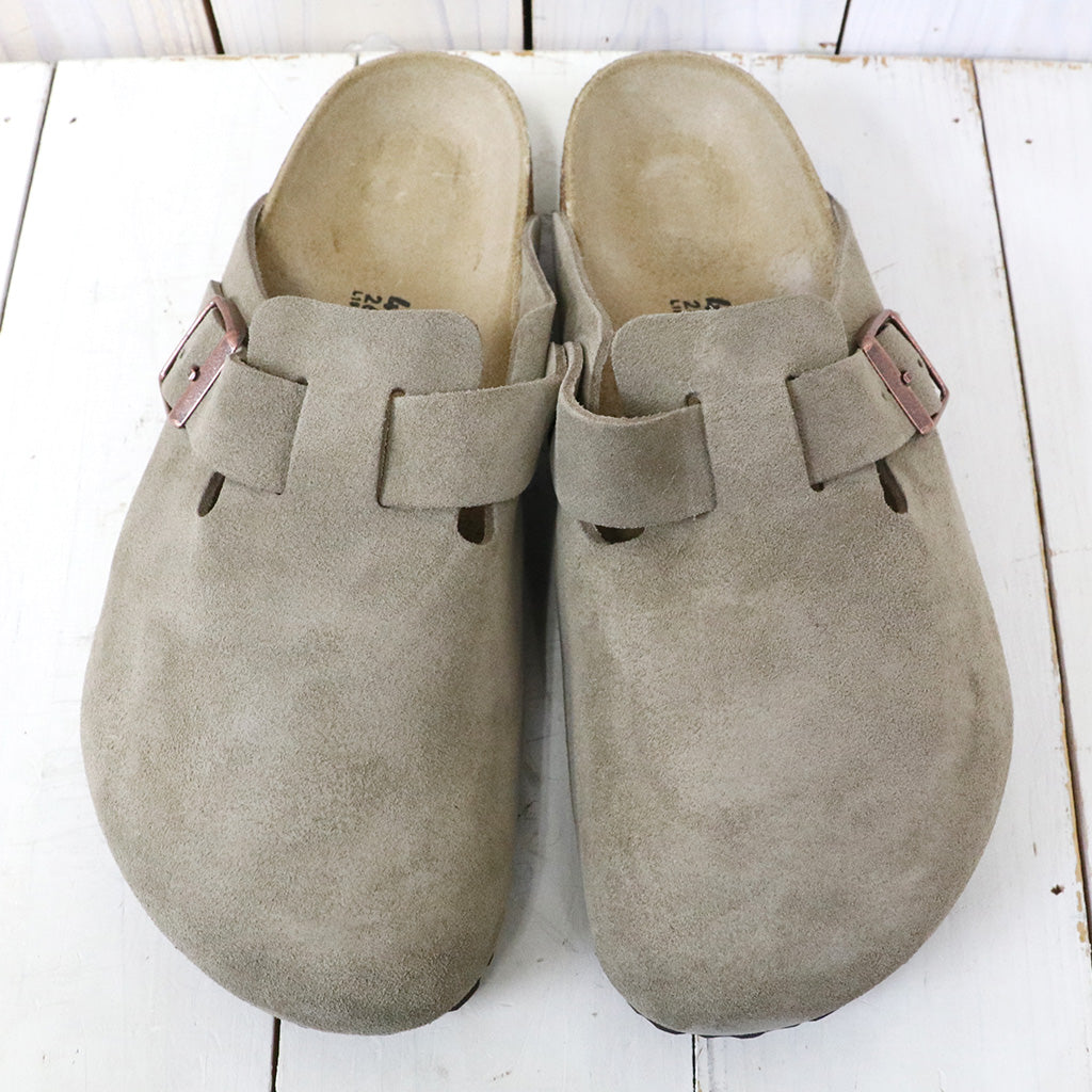 BIRKENSTOCK : BOSTON-Regular (Taupe) (60461)