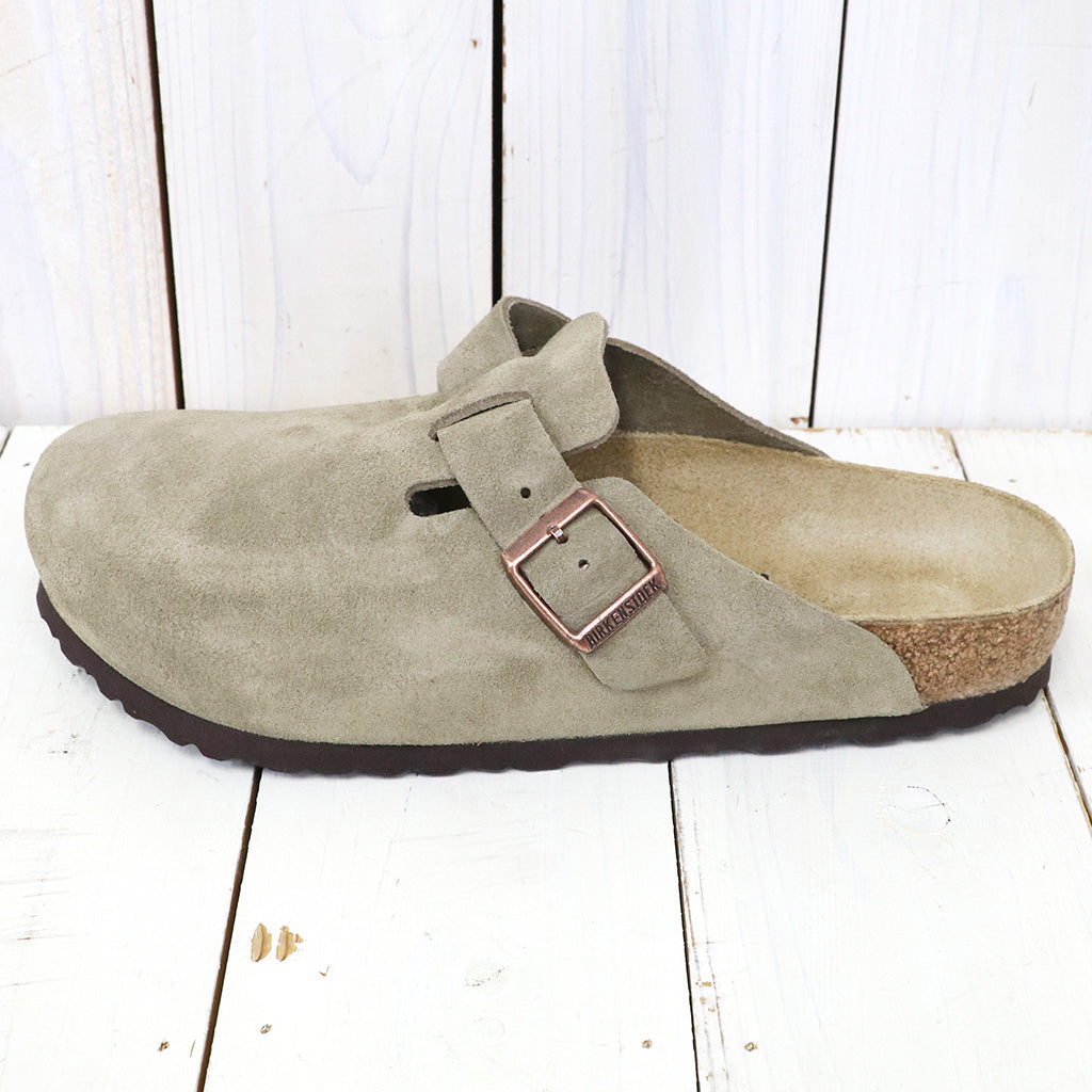BIRKENSTOCK : BOSTON-Regular (Taupe) (60461)