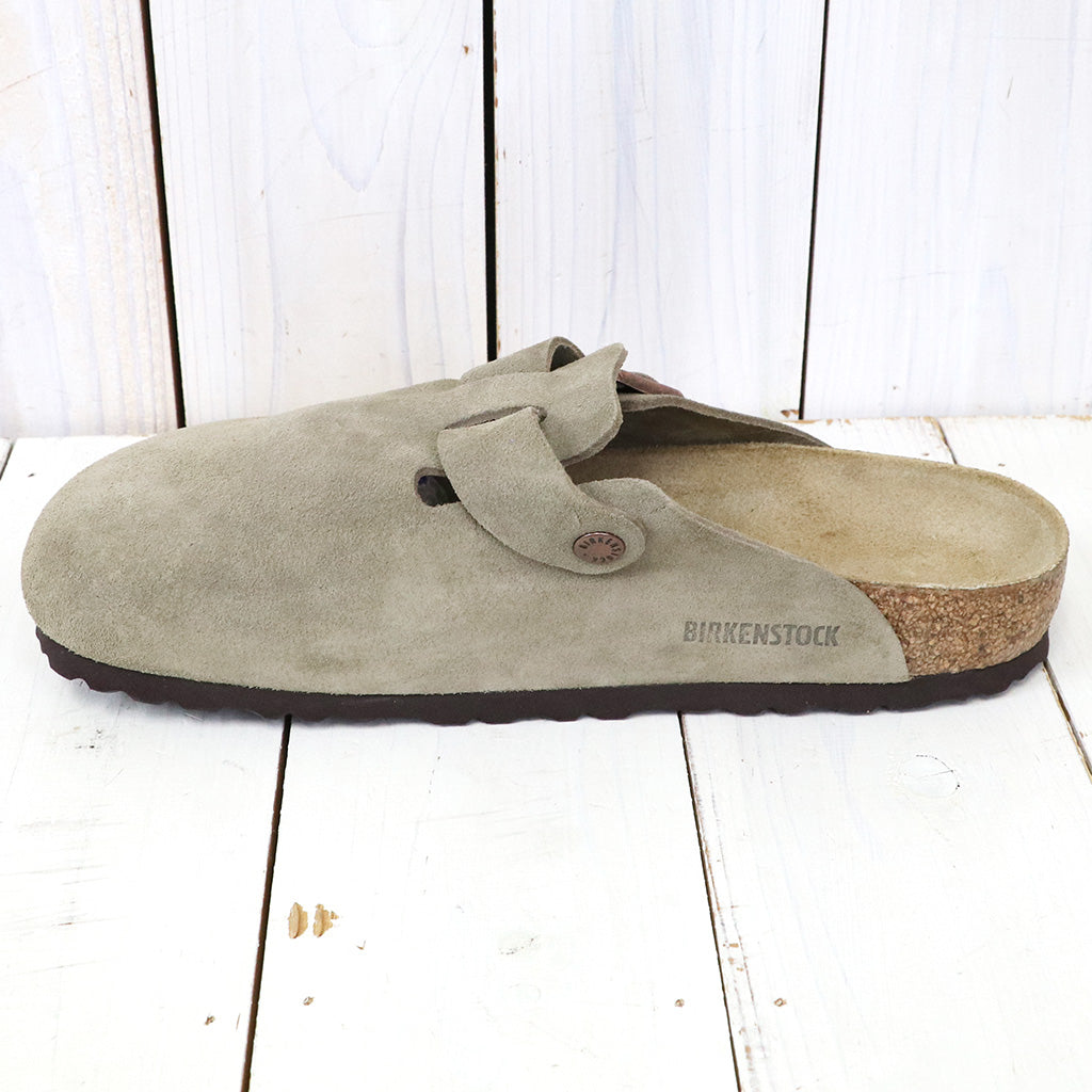 BIRKENSTOCK : BOSTON-Regular (Taupe) (60461)
