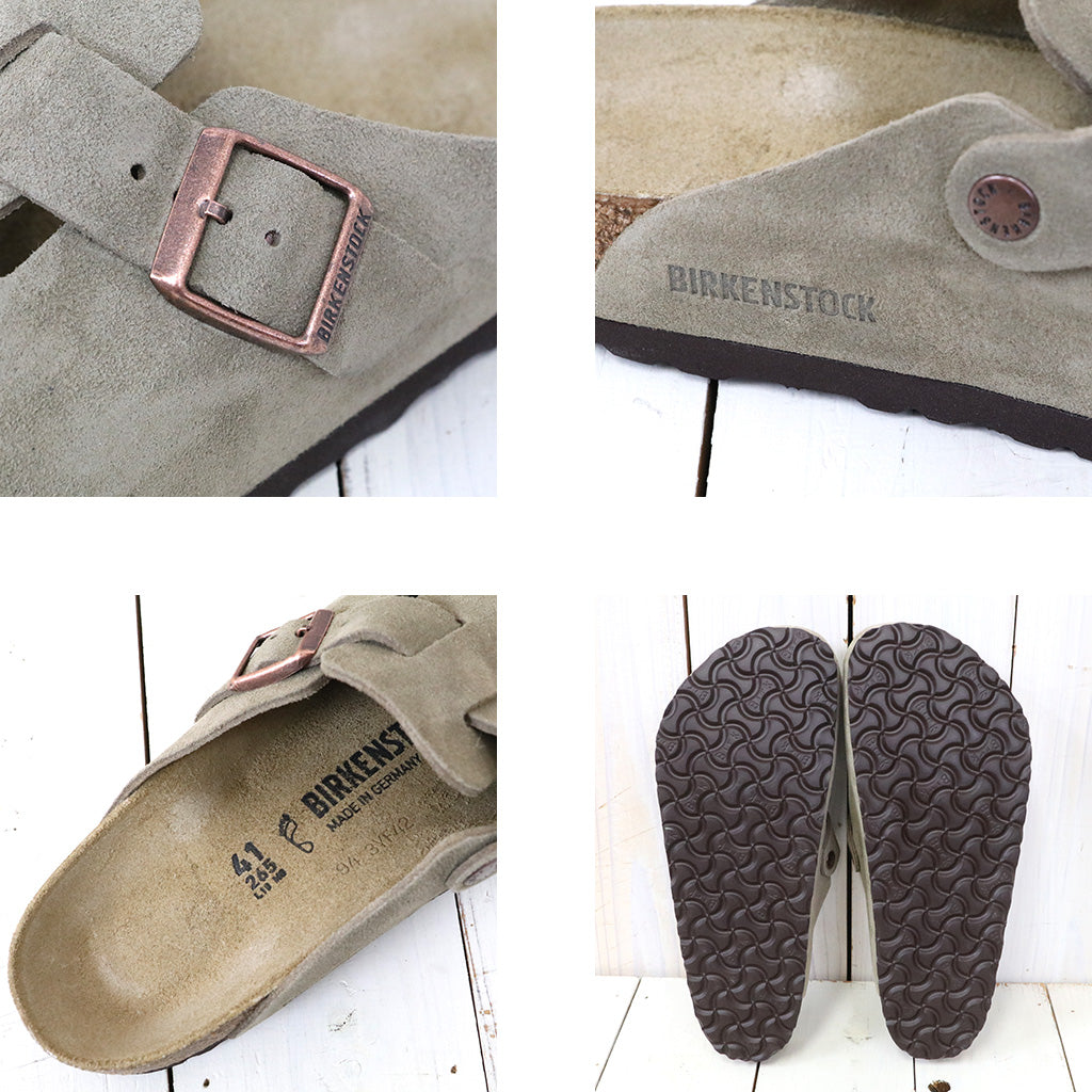 BIRKENSTOCK : BOSTON-Regular (Taupe) (60461)