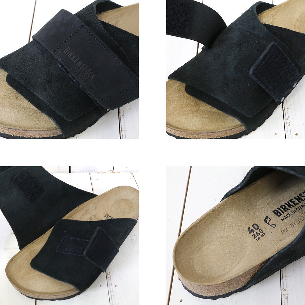 BIRKENSTOCK : KYOTO (Black) – Reggieshop