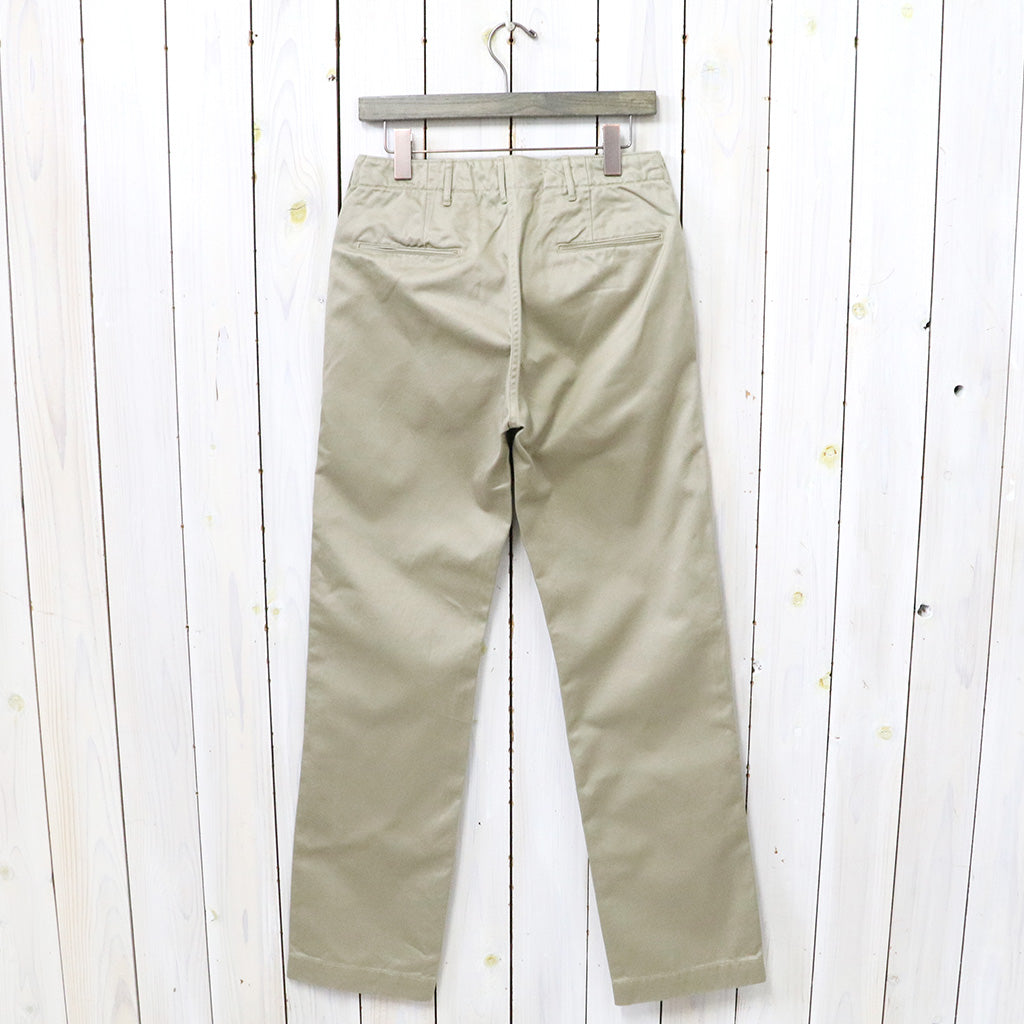 BUZZ RICKSON’S『BUZZ RICKSON’S ORIGINAL SPEC CHINO』(KHAKI)