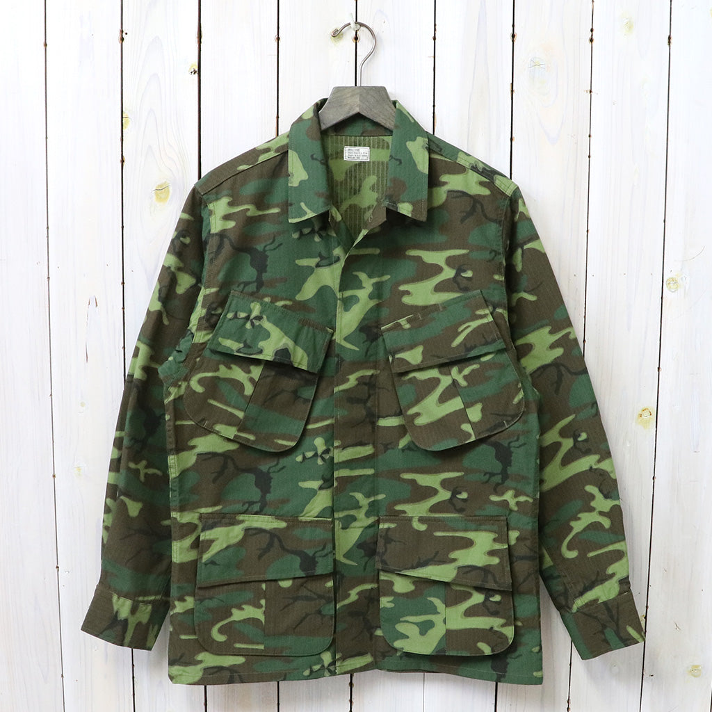 BUZZ RICKSON’S『COAT,MAN’S CAMOUFLAGE COTTON,WIND RESISTANT POPLIN,CLASS 2』