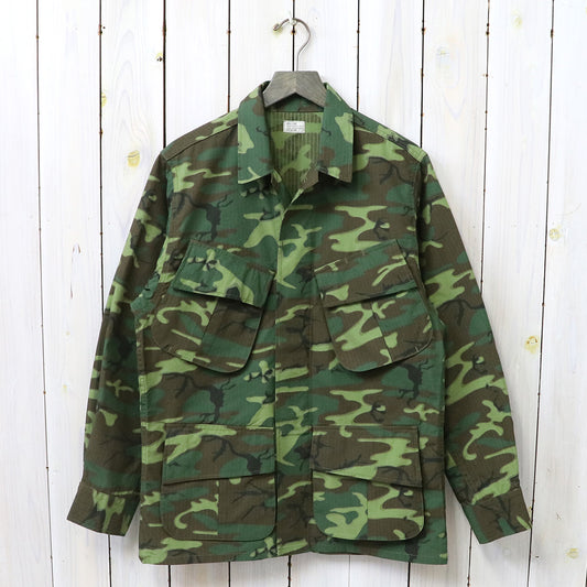 BUZZ RICKSON’S : COAT,MAN’S CAMOUFLAGE COTTON,WIND RESISTANT POPLIN,CLASS 2