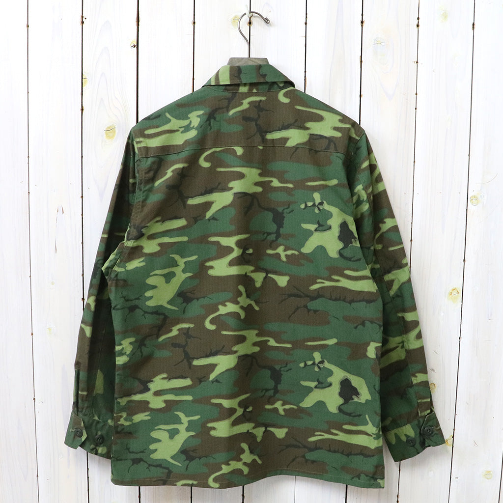 【SALE50%OFF】BUZZ RICKSON’S : COAT,MAN’S CAMOUFLAGE COTTON,WIND RESISTANT POPLIN,CLASS 2