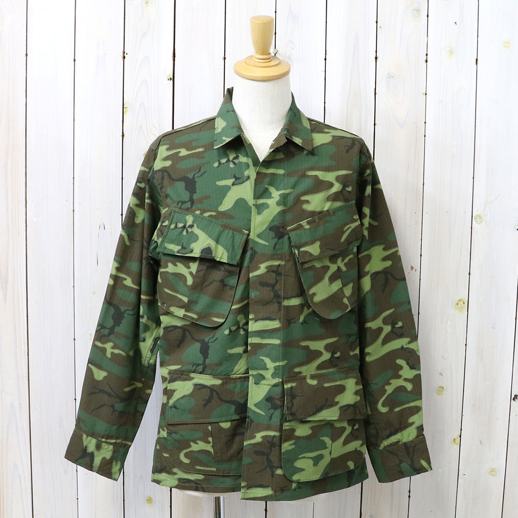 BUZZ RICKSON’S『COAT,MAN’S CAMOUFLAGE COTTON,WIND RESISTANT POPLIN,CLASS 2』