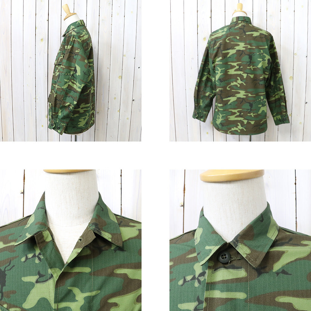 【SALE50%OFF】BUZZ RICKSON’S : COAT,MAN’S CAMOUFLAGE COTTON,WIND RESISTANT POPLIN,CLASS 2