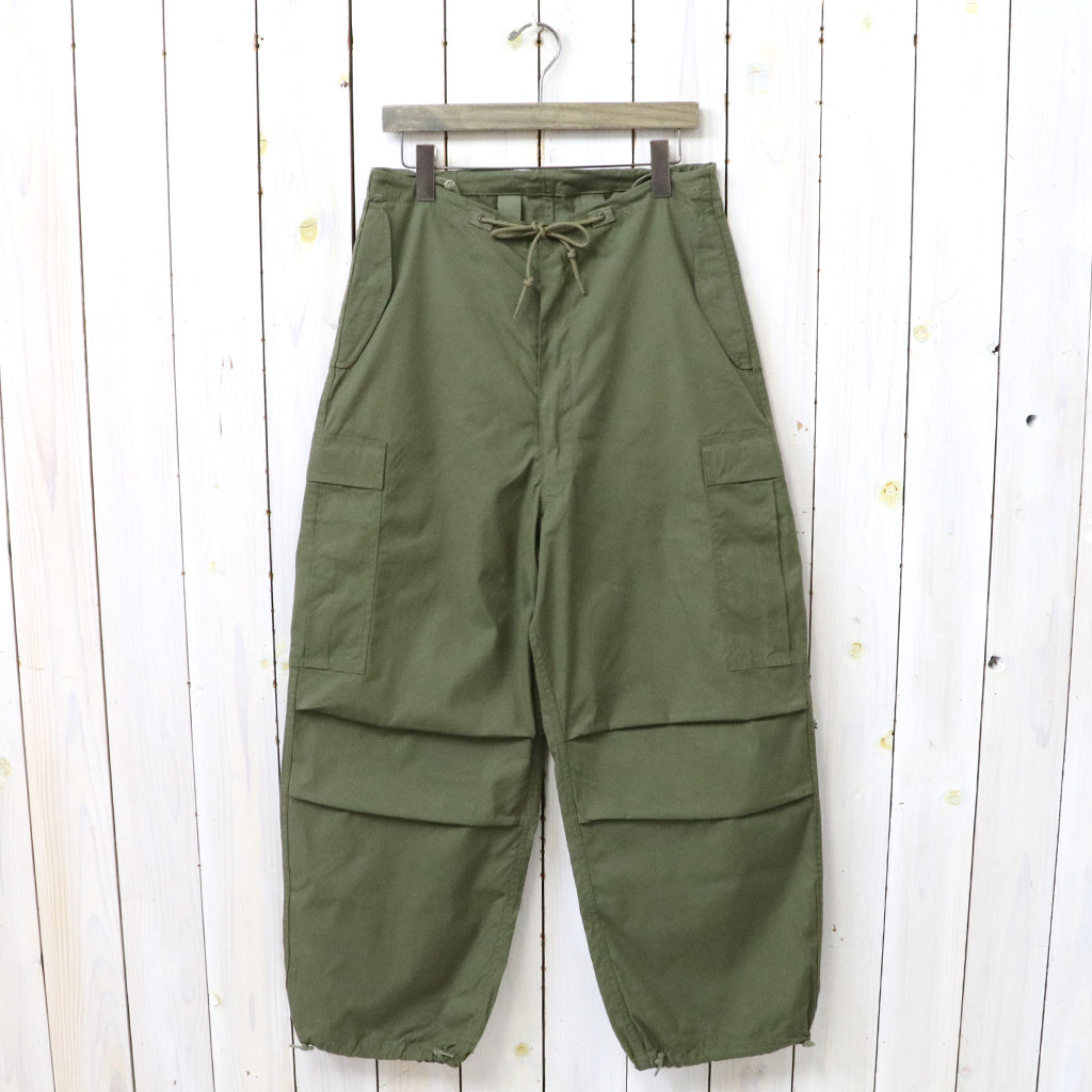 【SALE50%OFF】BUZZ RICKSON’S : TROUSERS SHELL,ARCTIC,M-1951