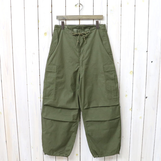 【SALE50%OFF】BUZZ RICKSON’S : TROUSERS SHELL,ARCTIC,M-1951