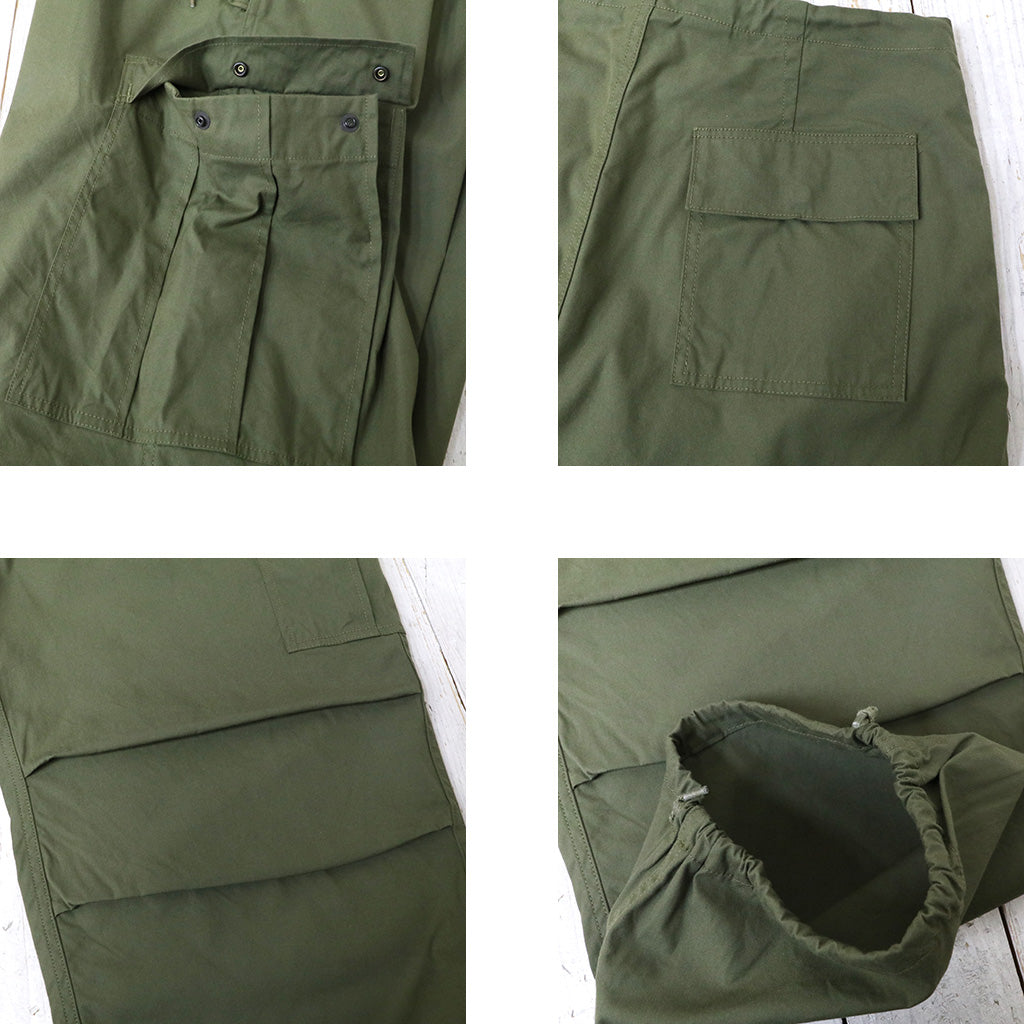 【SALE50%OFF】BUZZ RICKSON’S : TROUSERS SHELL,ARCTIC,M-1951