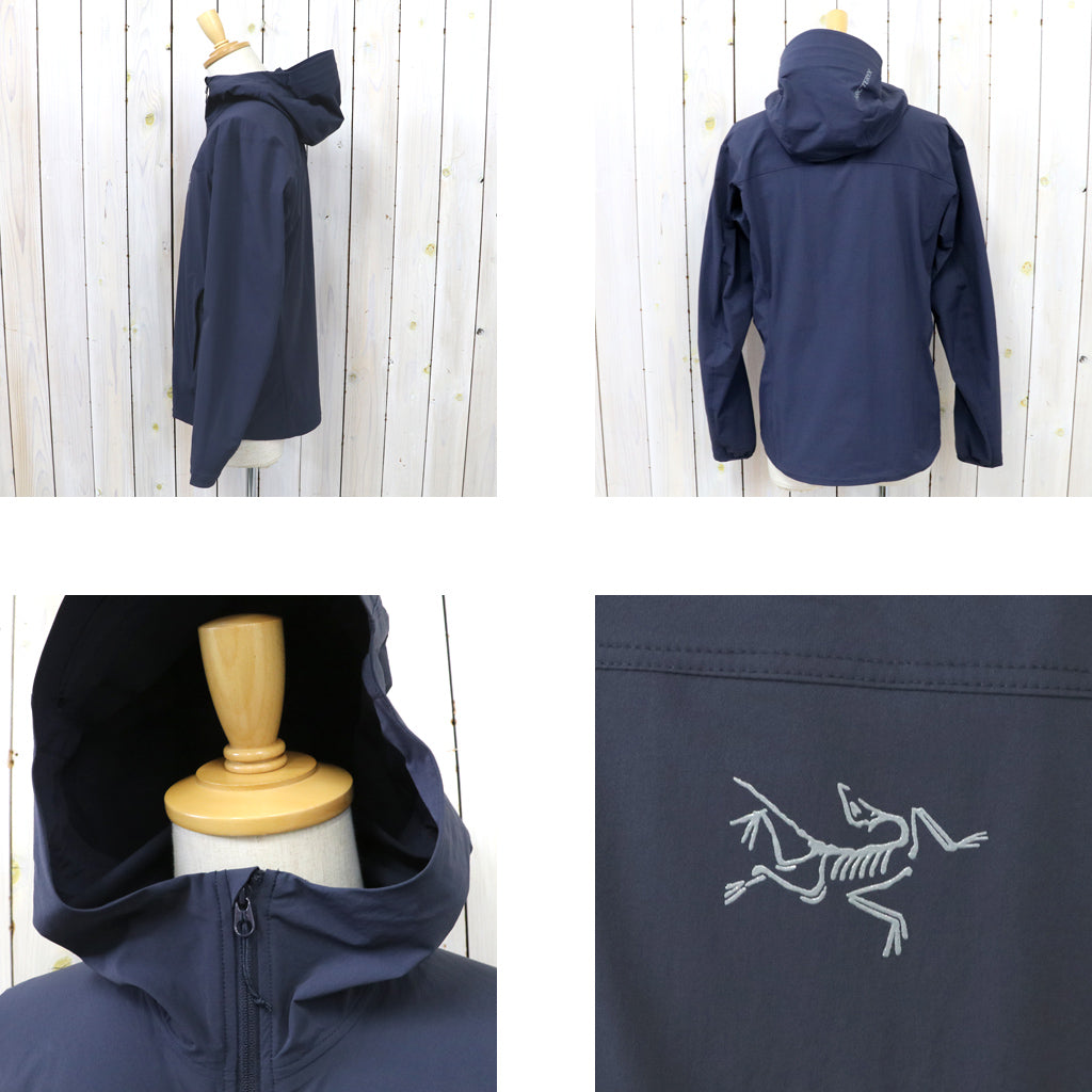 ARC'TERYX『Gamma Lightweight Hoody』(Black Sapphire)