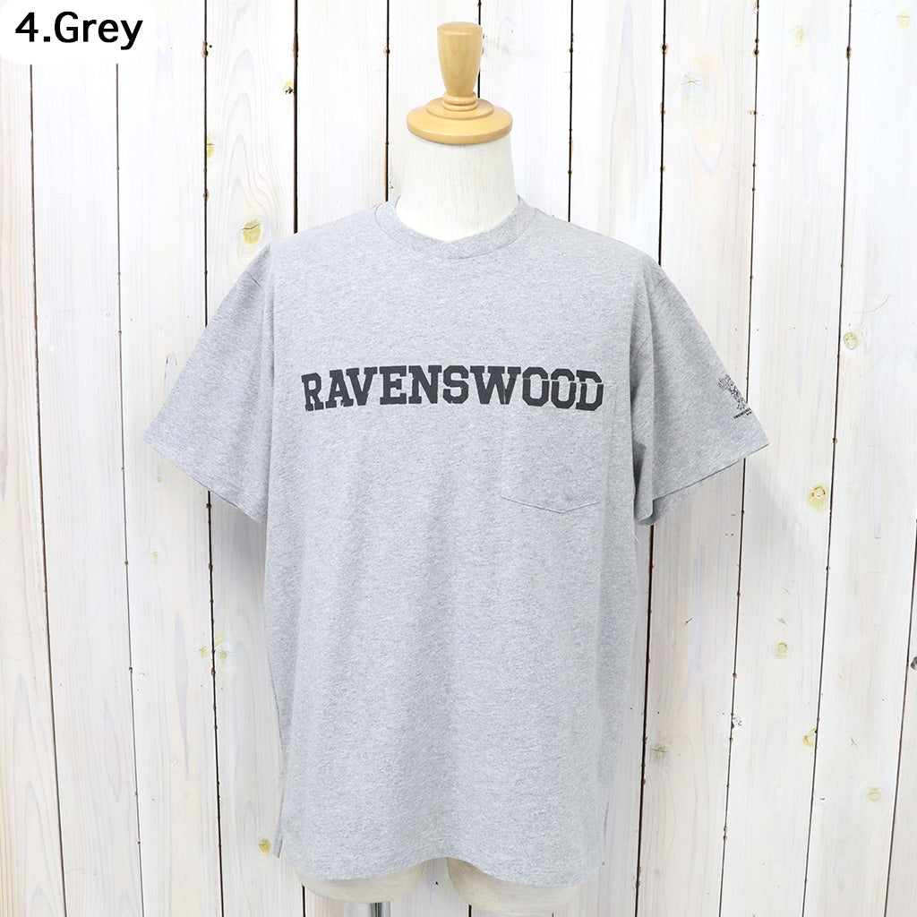 ENGINEERED GARMENTS『Printed Cross Crew Neck T-shirt-Ravenswood』