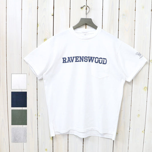 【SALE30%OFF】ENGINEERED GARMENTS『Printed Cross Crew Neck T-shirt-Ravenswood』