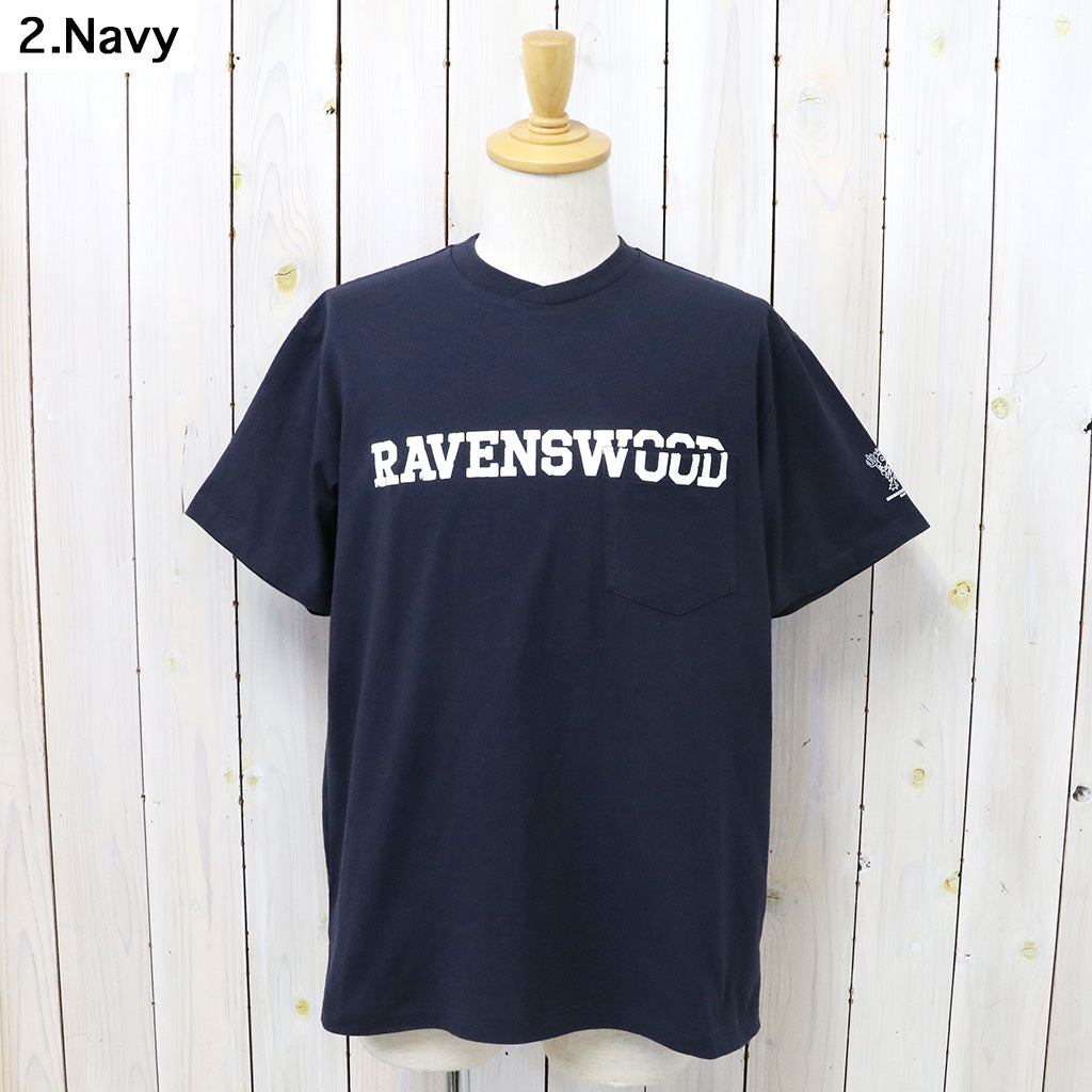 ENGINEERED GARMENTS『Printed Cross Crew Neck T-shirt-Ravenswood』