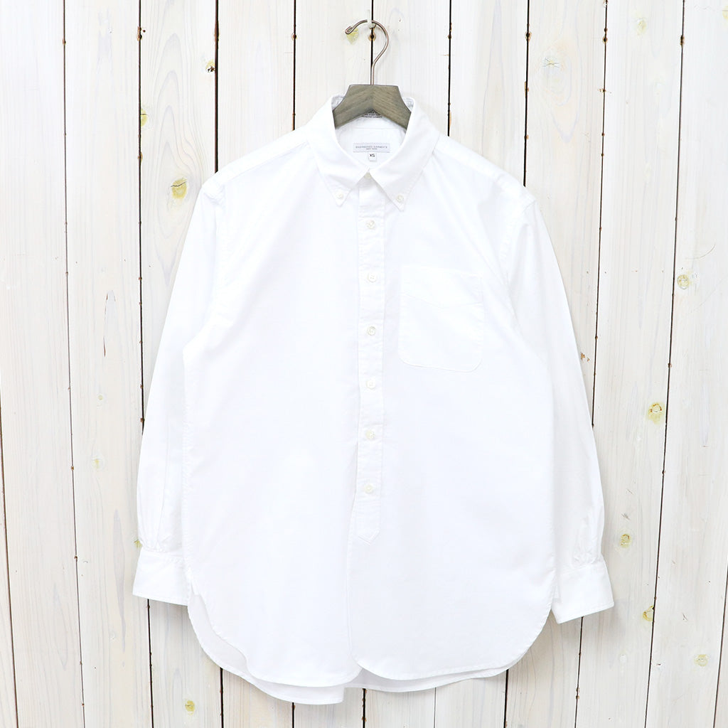 ENGINEERED GARMENTS『19 Century BD Shirt-Cotton Oxford』(White) – Reggieshop