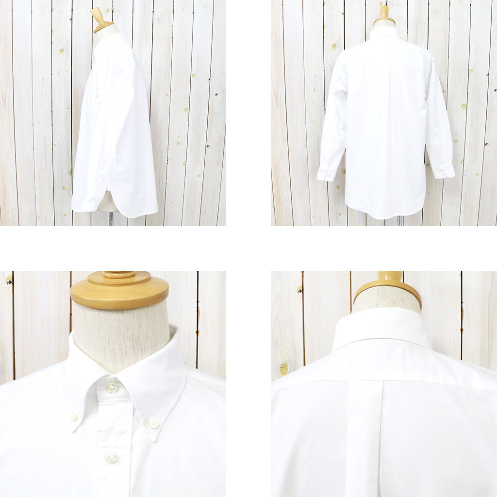 ENGINEERED GARMENTS『19 Century BD Shirt-Cotton Oxford』(White)