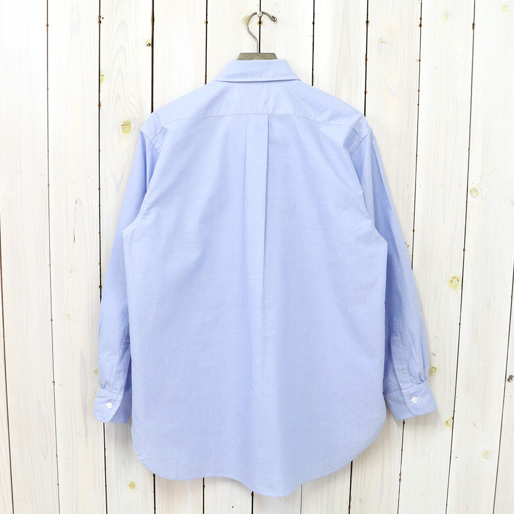 ENGINEERED GARMENTS『19 Century BD Shirt-Cotton Oxford』(Blue)