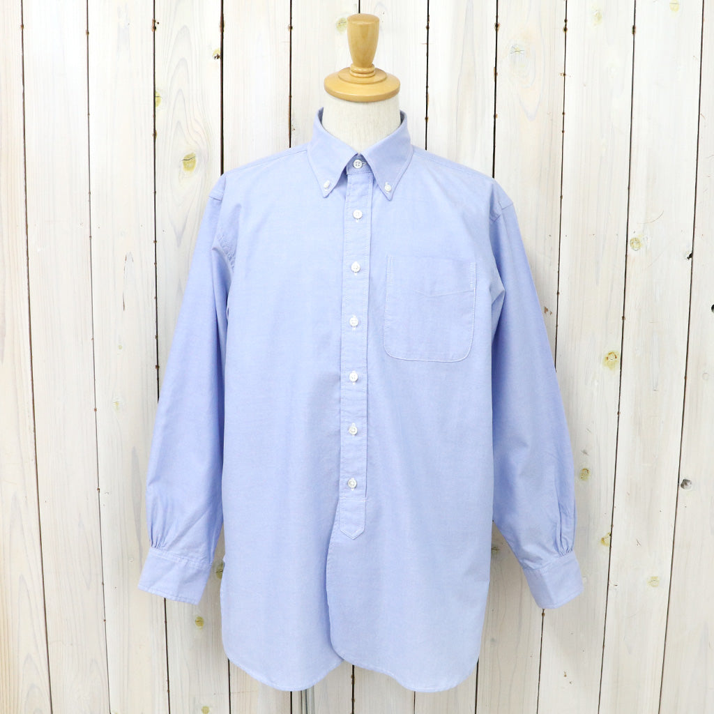ENGINEERED GARMENTS『19 Century BD Shirt-Cotton Oxford』(Blue)
