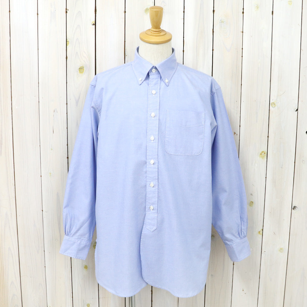 ENGINEERED GARMENTS『19 Century BD Shirt-Cotton Oxford』(Blue) – Reggieshop