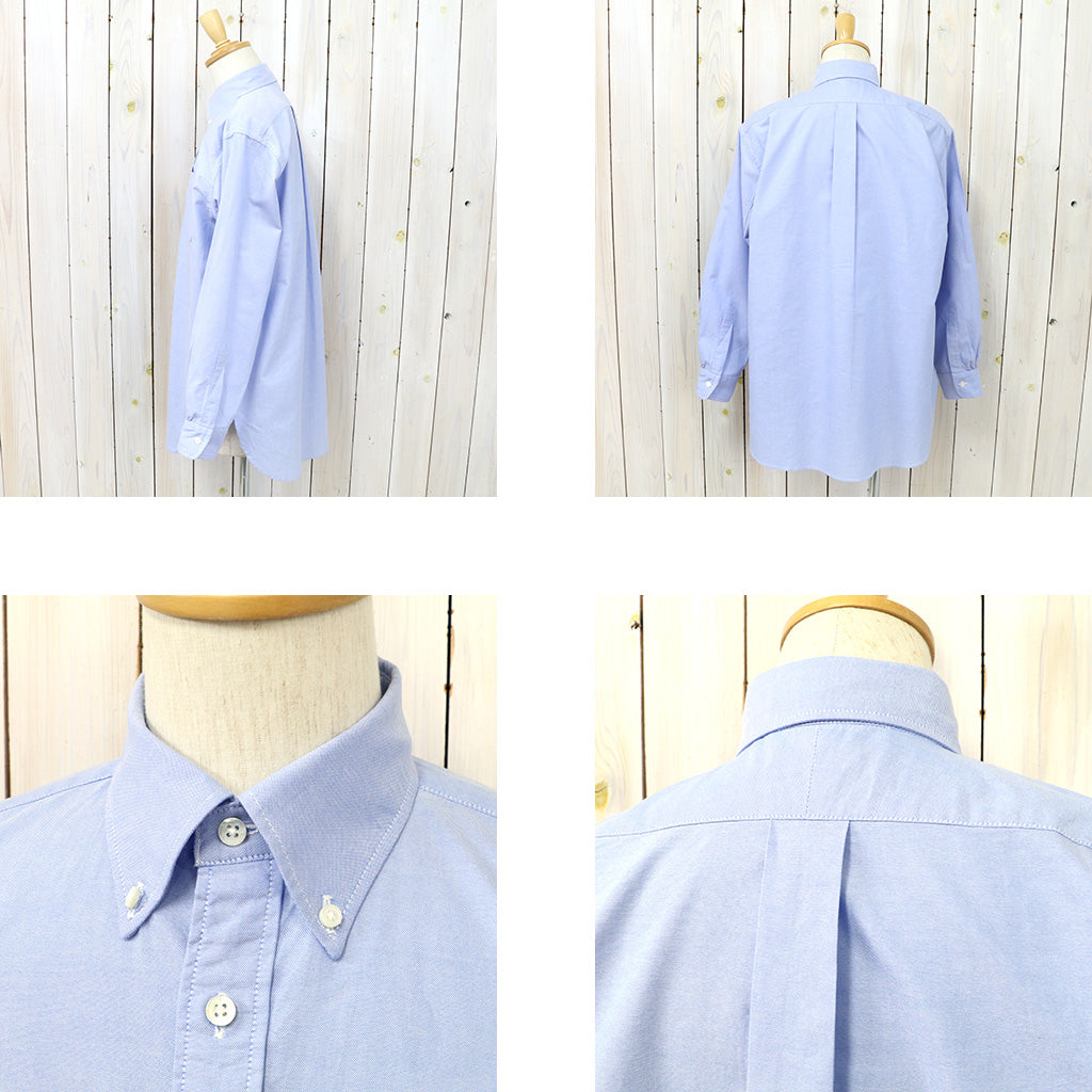 ENGINEERED GARMENTS『19 Century BD Shirt-Cotton Oxford』(Blue)
