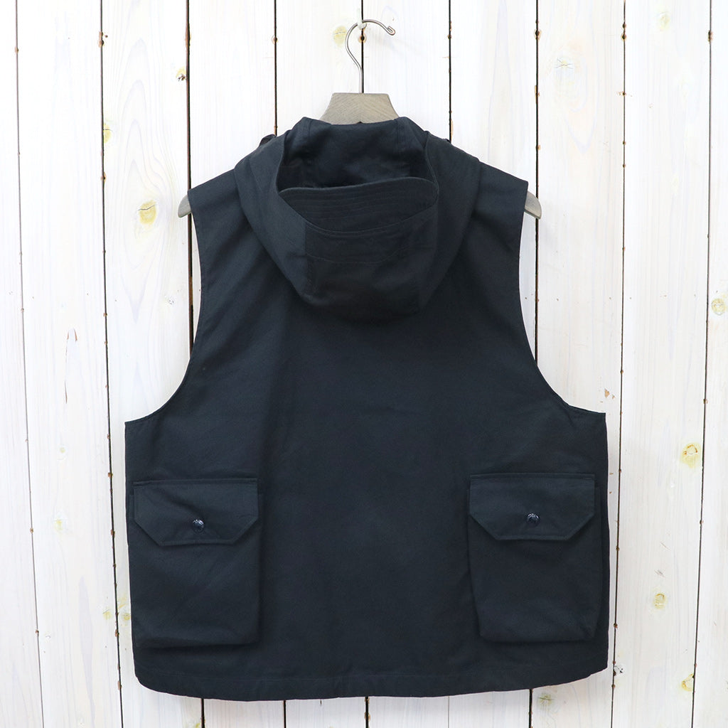ENGINEERED GARMENTS : Field Vest-Cotton Ventile Twill (Dk.Navy)