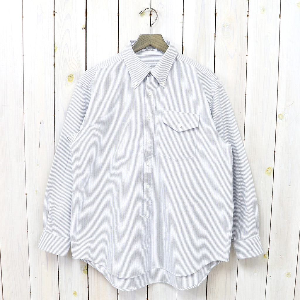 ENGINEERED GARMENTS『IVY BD Shirt-Candy Stripe Oxford』(Grey)