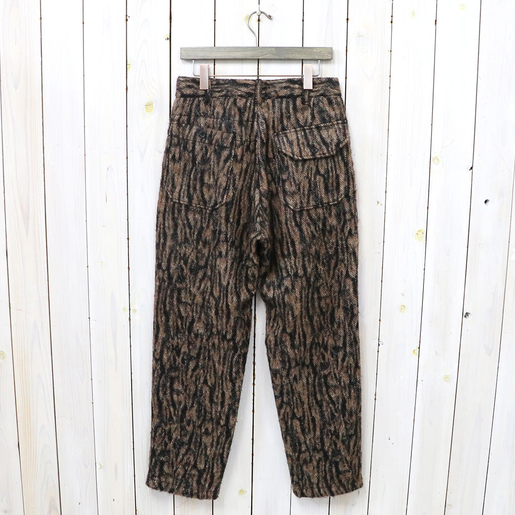 ENGINEERED GARMENTS : Carlyle Pant-Acrylic Poly Bark Jacquard