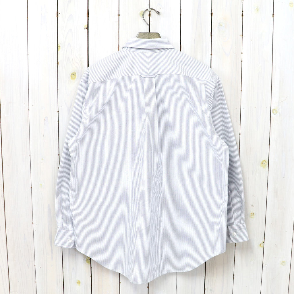 ENGINEERED GARMENTS『IVY BD Shirt-Candy Stripe Oxford』(Grey)