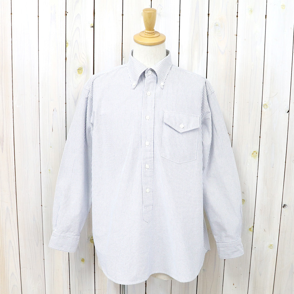 ENGINEERED GARMENTS『IVY BD Shirt-Candy Stripe Oxford』(Grey)