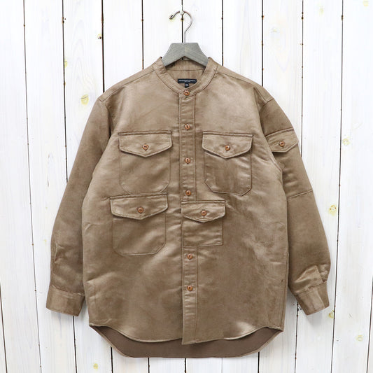 【SALE50%OFF】ENGINEERED GARMENTS『North Western Shirt-Polyester Fake Suede』